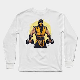 scorpion at gym Long Sleeve T-Shirt